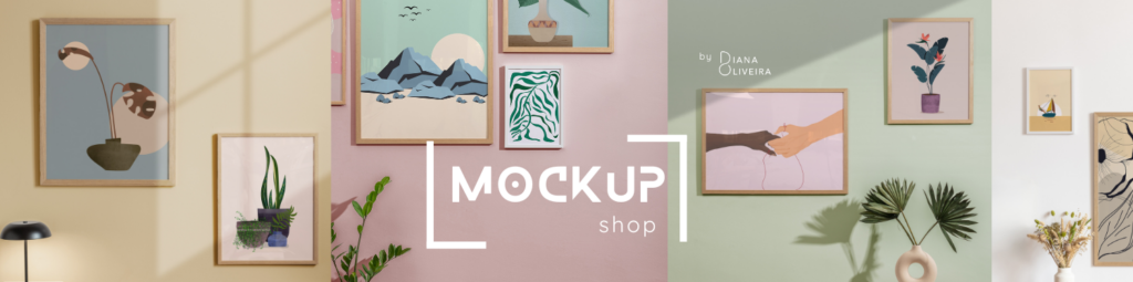 Mockup Shop: realistic mockups for designers and creatives